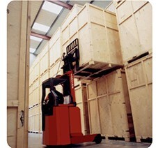 Storage options when moving abroad