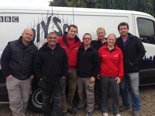 Removals and storage for DIY SOS