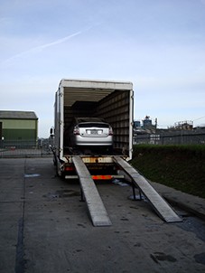 Shipping a car to Canada