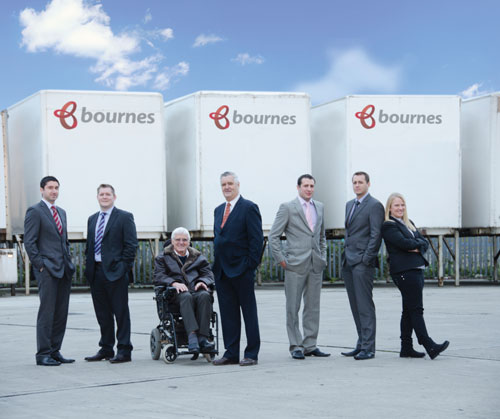 A new look for Bournes