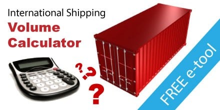 How to Calculate Your International Shipping Volume