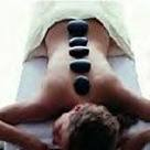 relax after moving house with a hot stones massage