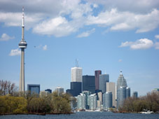 Toronto skyline resized