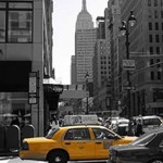 Yellow Taxicab New York