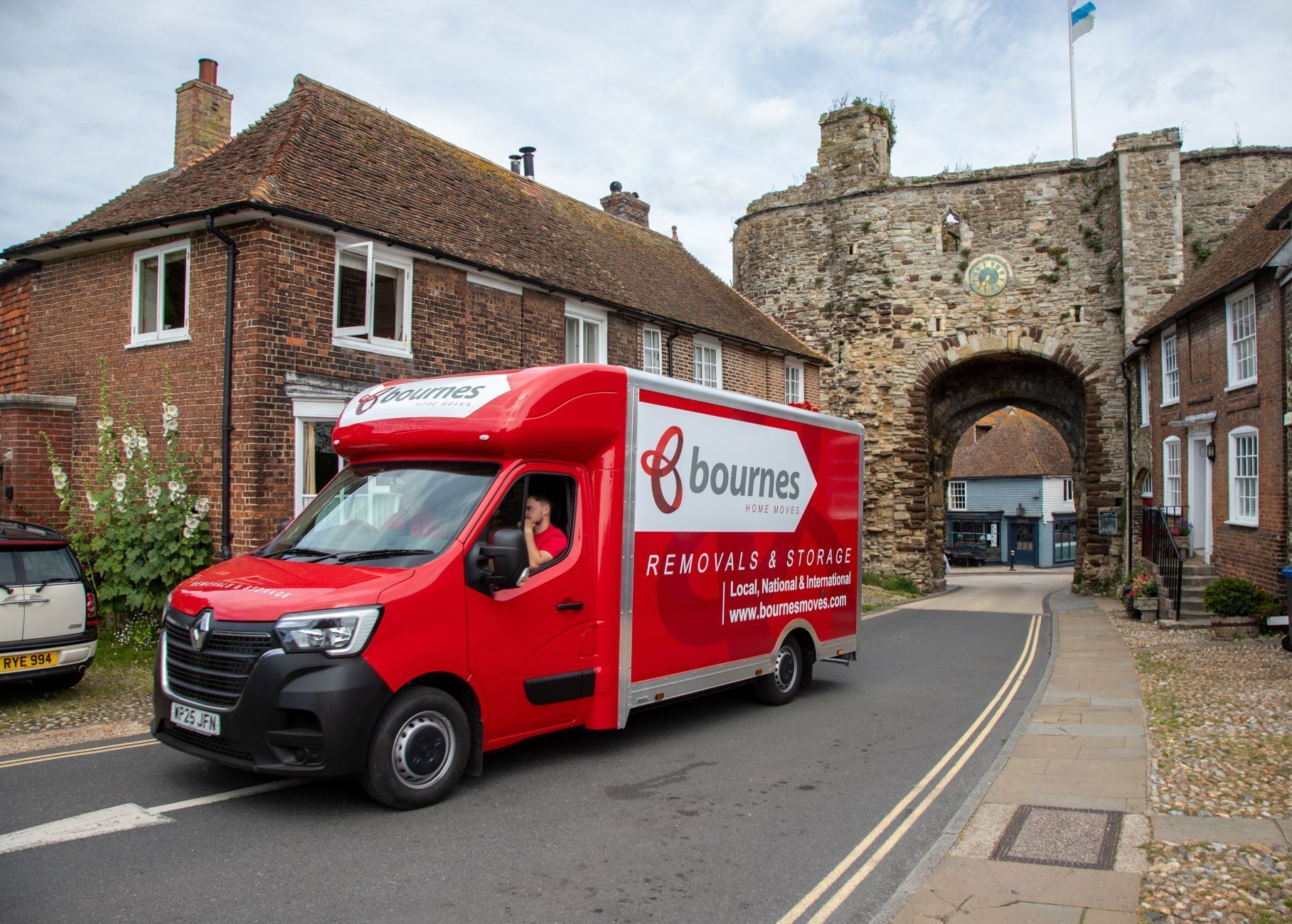 3.5 T van at Rye (1)