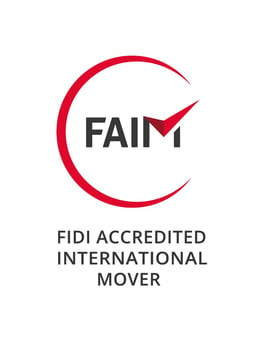 FIDI FAIM accredited international mover