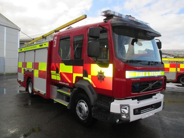 East Sussex Fire and Rescue Service Appliance - Rye