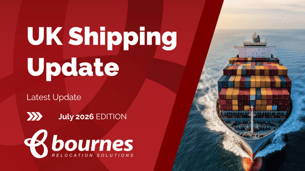 July 26 UK Shipping Update