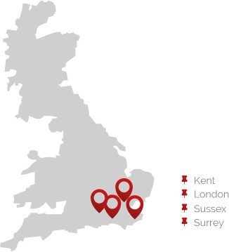 Bournes removals have service centres in Rye and Tunbridge Wells serving London, Kent and Sussex