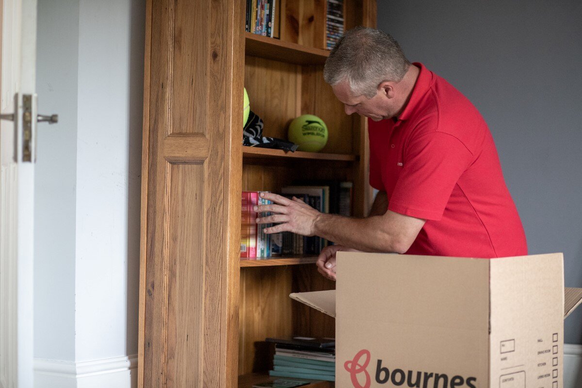 Packing non fragile items for a house move