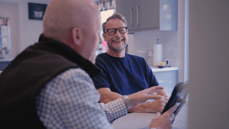 Removal company in home survey