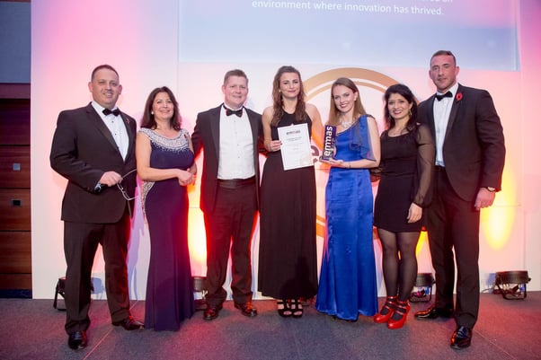 Bournes win 'international moving company of the year' award