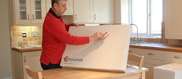 bournes international removals labelling items for shipping to australia