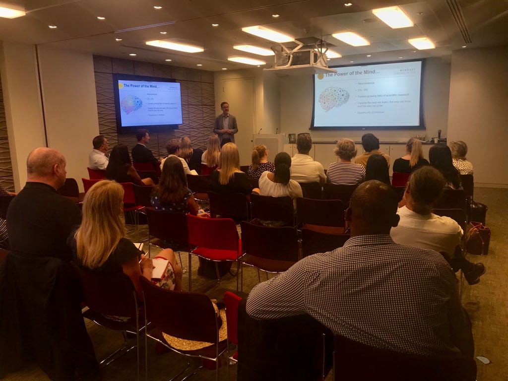 Mindfulness and Wellbeing at Work for Global Mobility Event