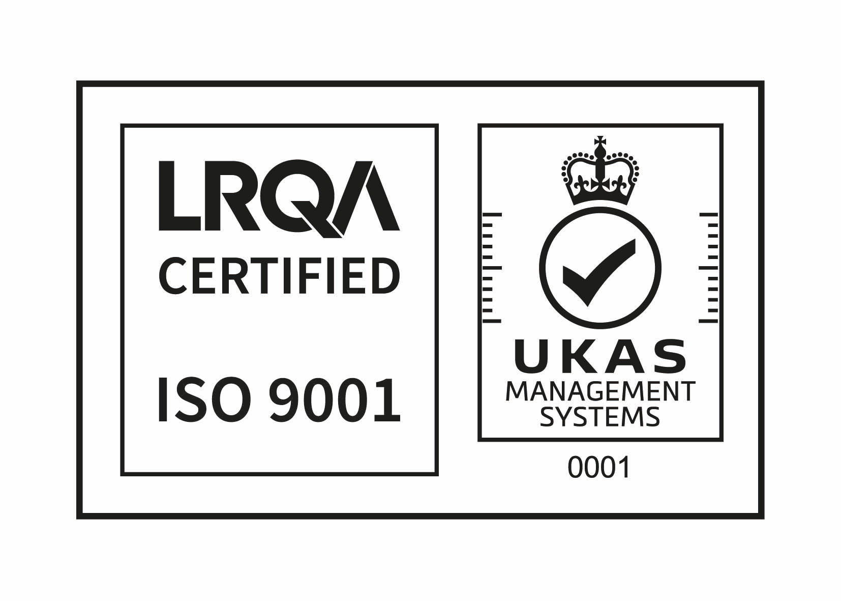 ISO 9001 certification is an external quality standard for professional moving companies