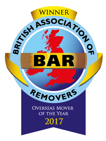 Bournes winner of BAR Overseas Mover of the Year 2017