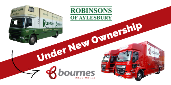Bournes Home Moves acquires local removals and storage company Robinsons of Aylesbury