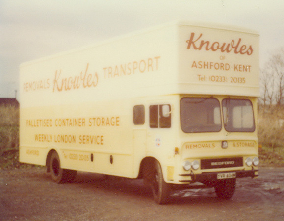 Knowles of Ashford Removals Vehicle 1960s
