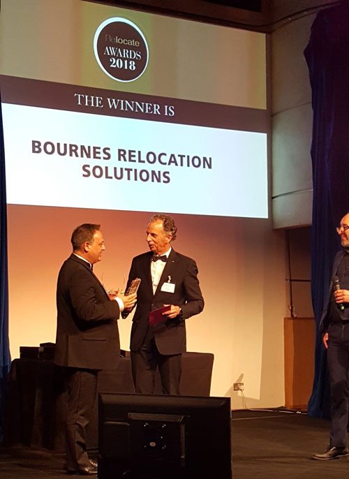 Bournes win Best International Removals provider and Excellence in Diversity and Inclusion awards