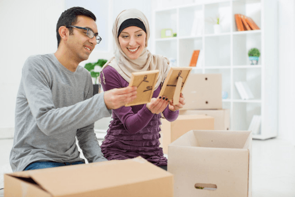 Unpacking after a move: Tips for being organised