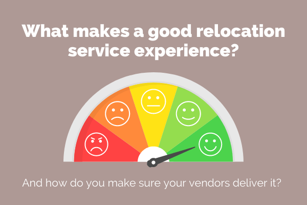 What does a good international relocation experience really mean?